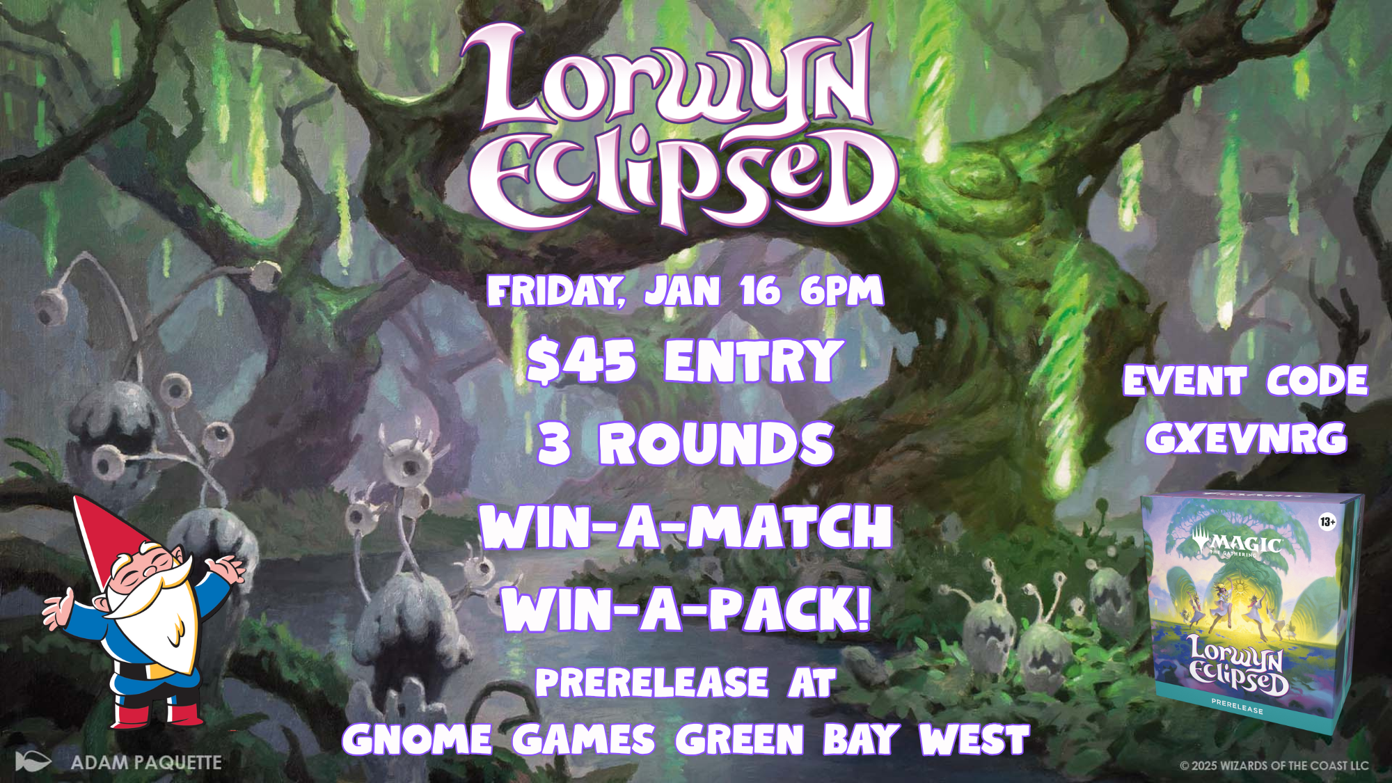 Friday 6pm Lorwyn Eclipsed