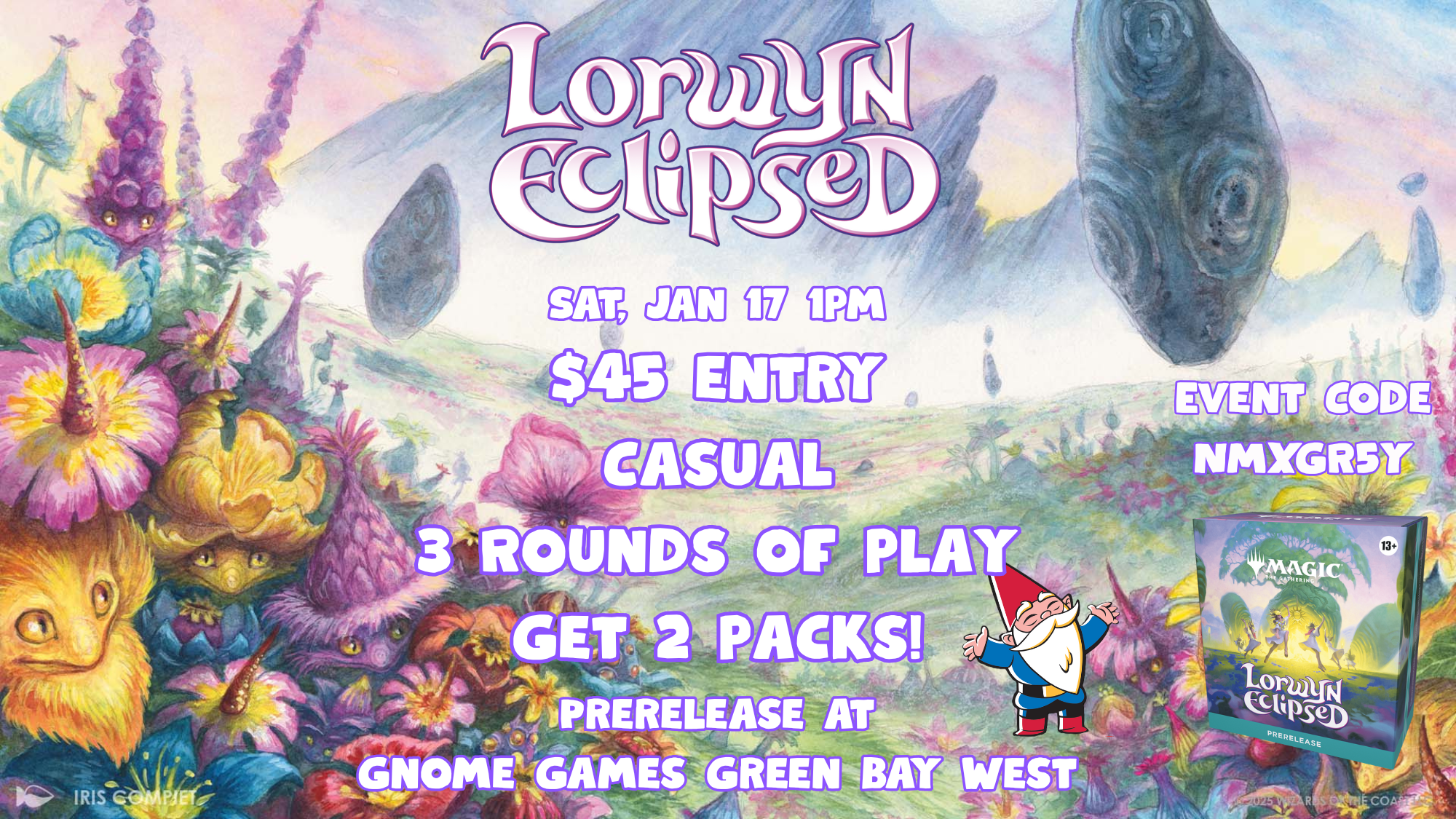 Lorwyn Eclipsed Saturday Casual Prerelease