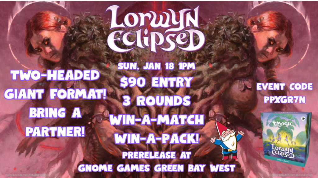 Two-Headed Giant Prerelease