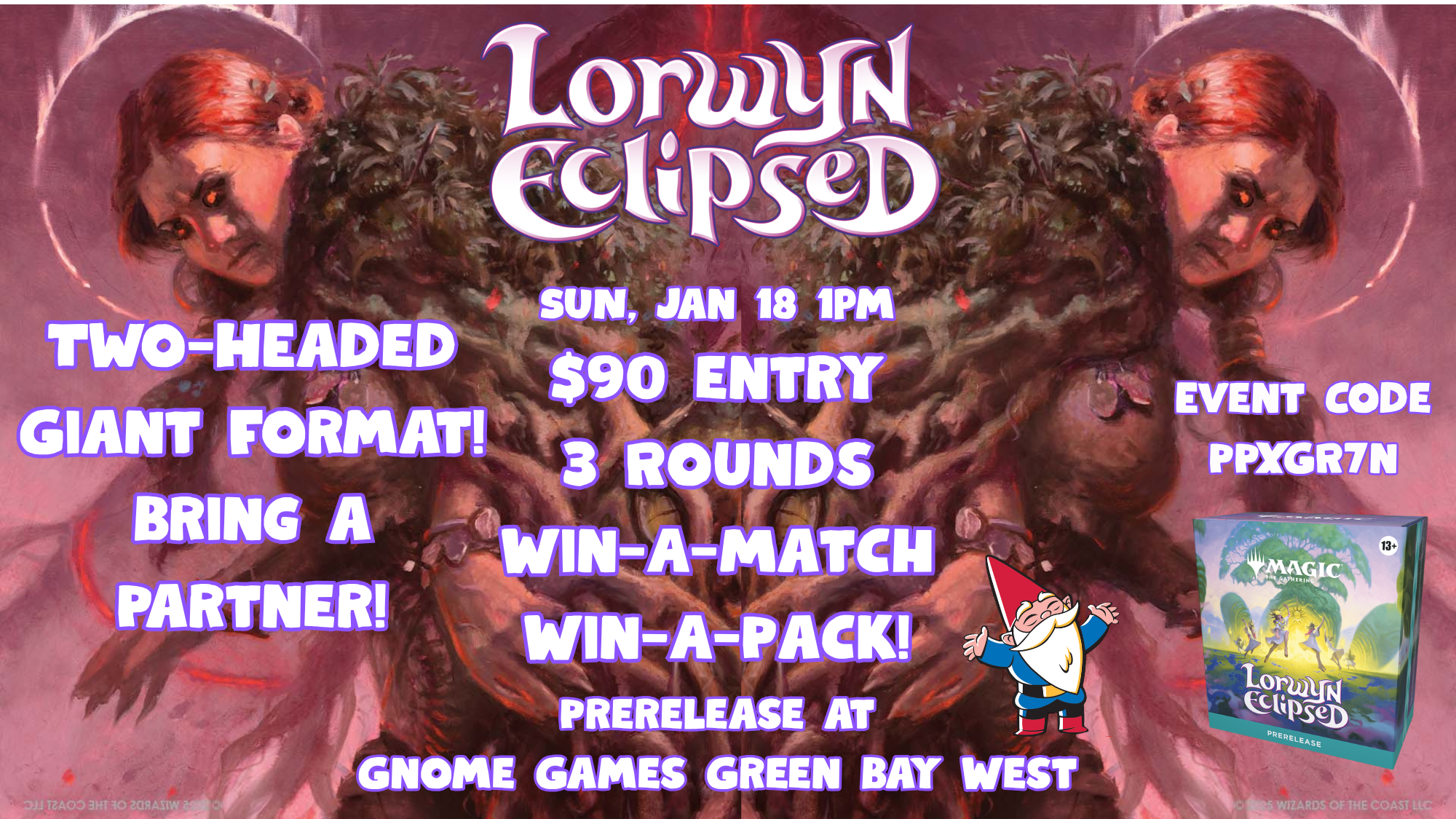 Two-Headed Giant Prerelease