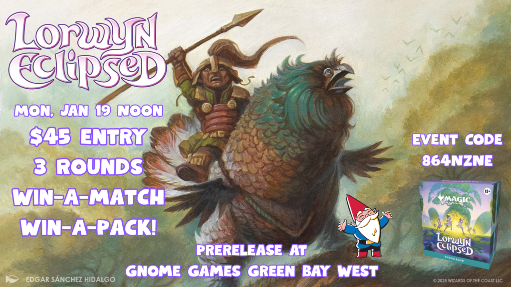 Monday Noon Lorwyn Eclipsed