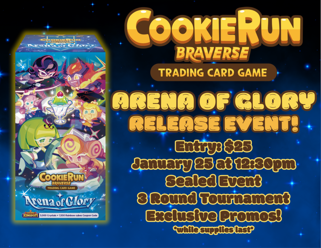 Arena of Glory Release Event