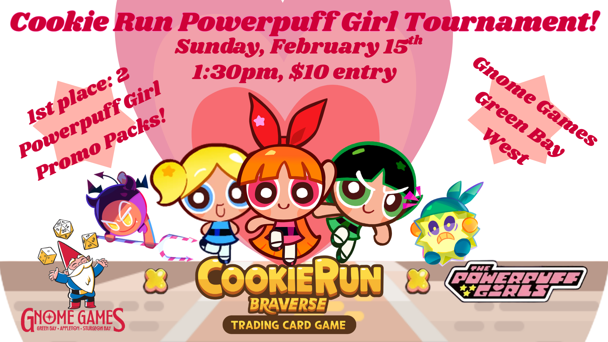Cookie Run Powerpuff Girl Tournament