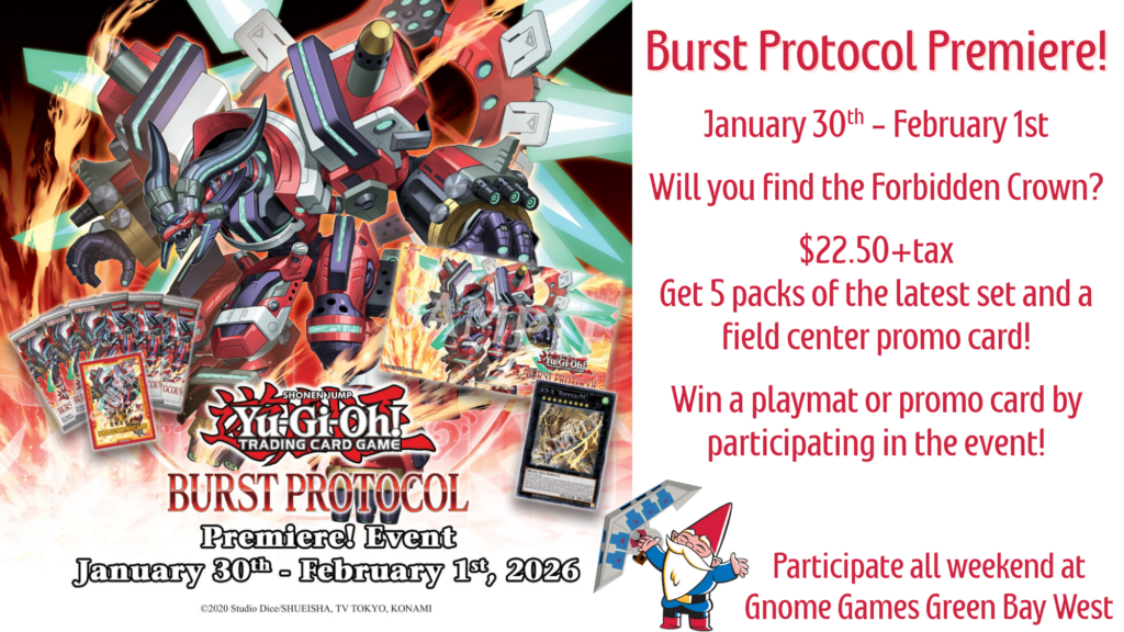 Burst Protocol Premiere