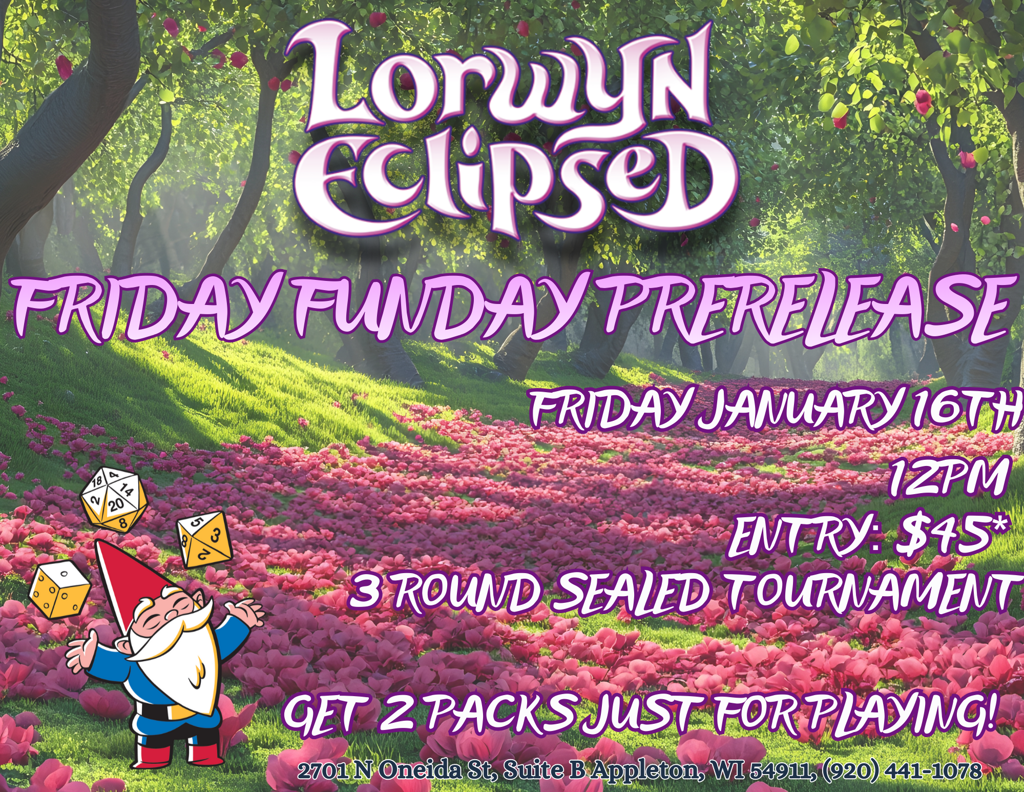 Lorwyn Eclipsed Friday Funday