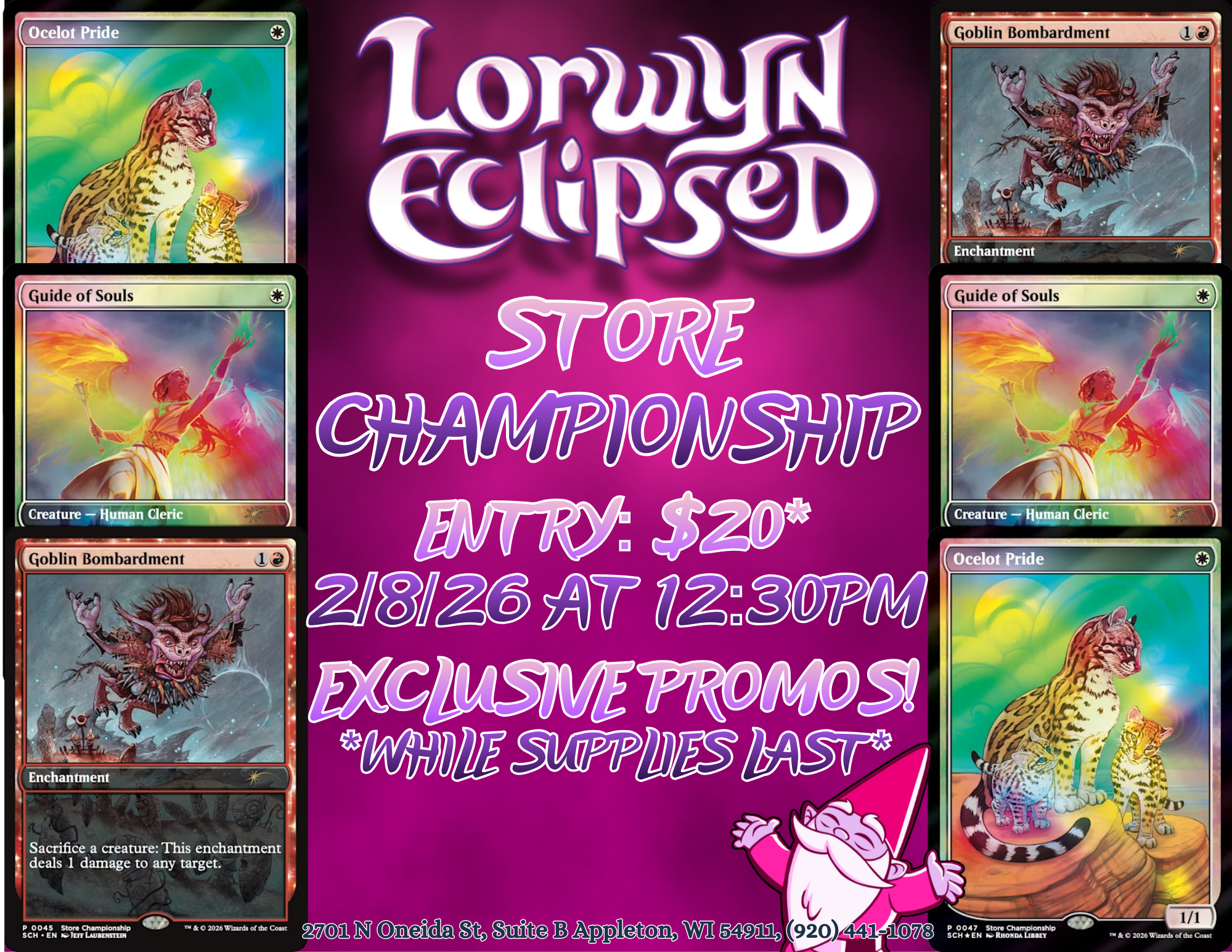 Lorwyn Eclipsed Store Championship