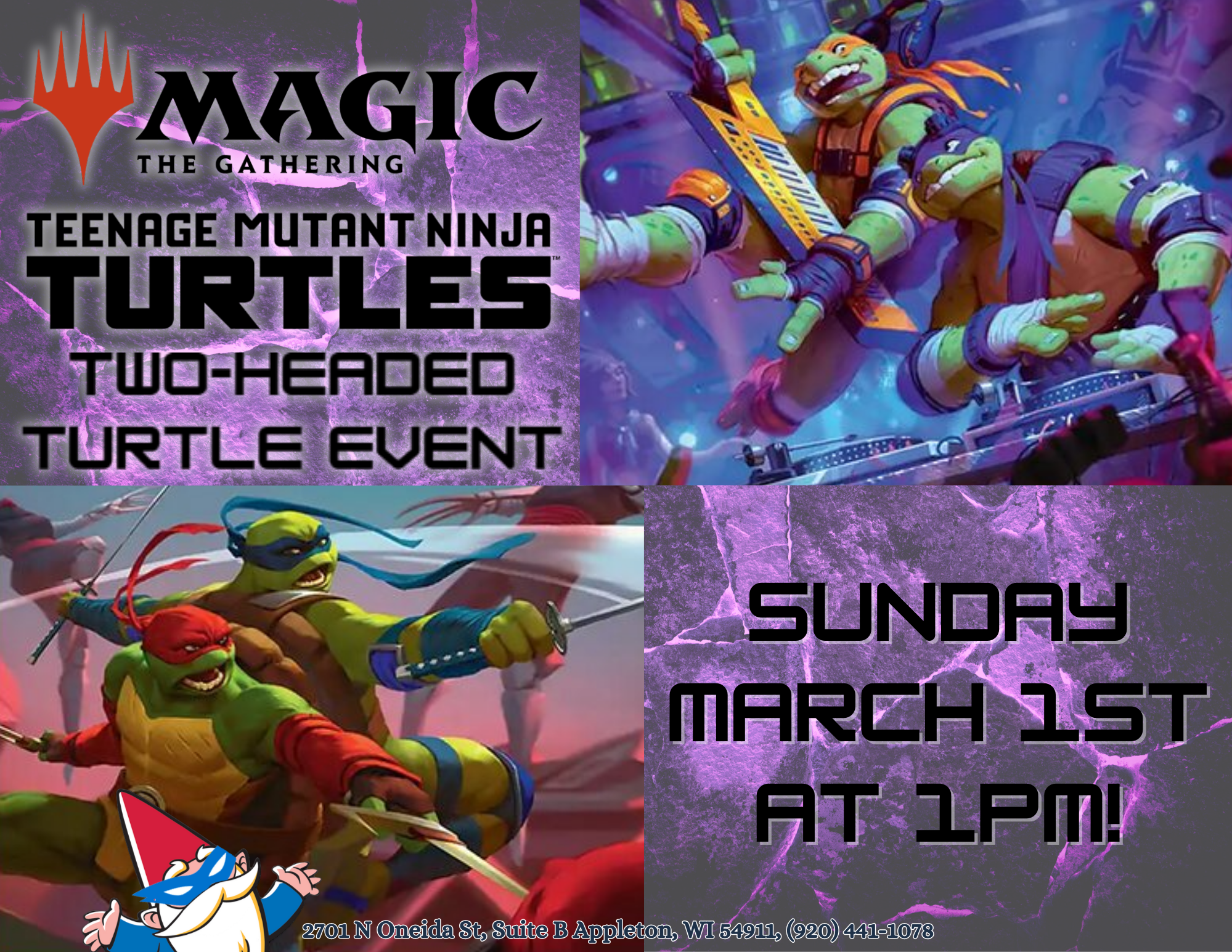 MTGxTMNT 2HG Prerelease