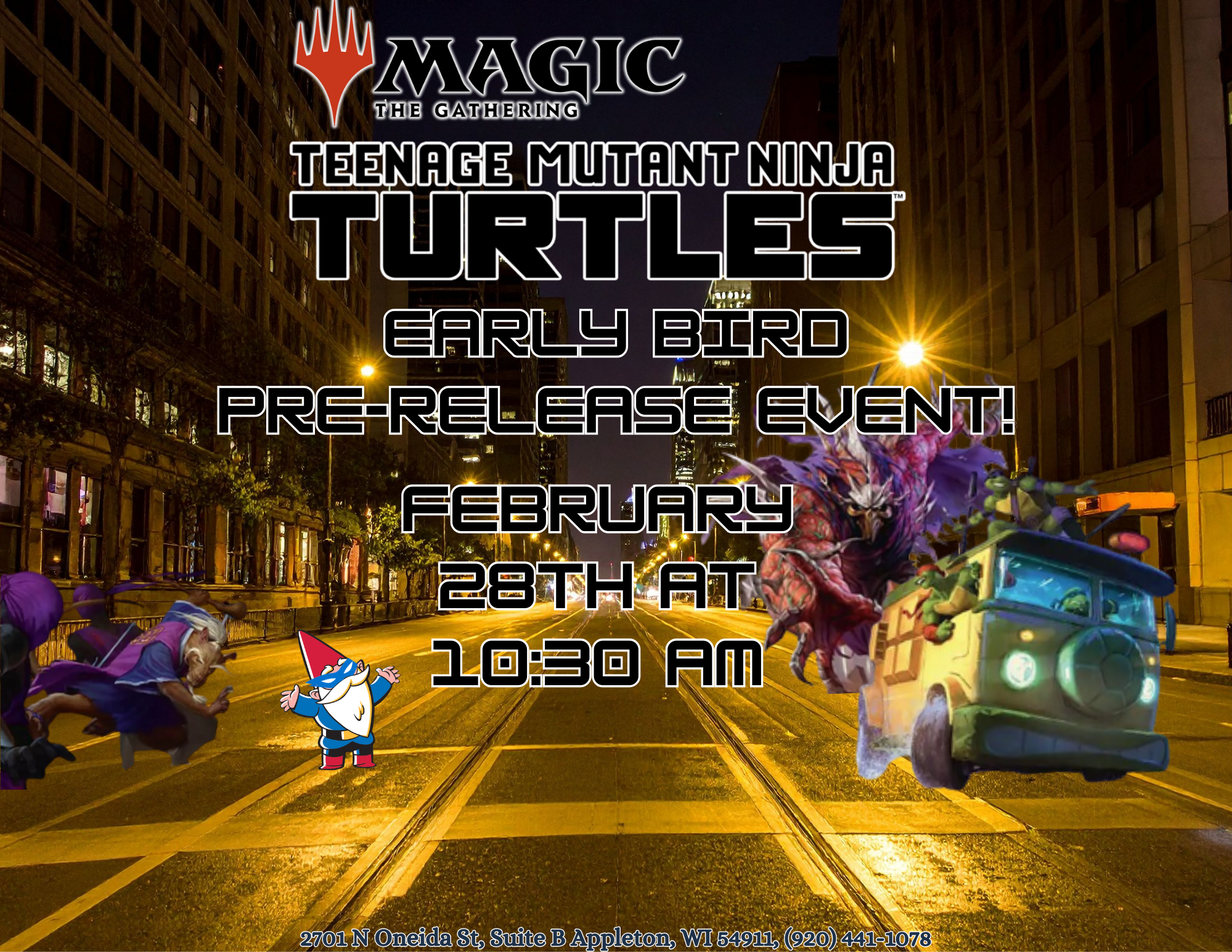 MTGxTMNT Early Bird Prerelease