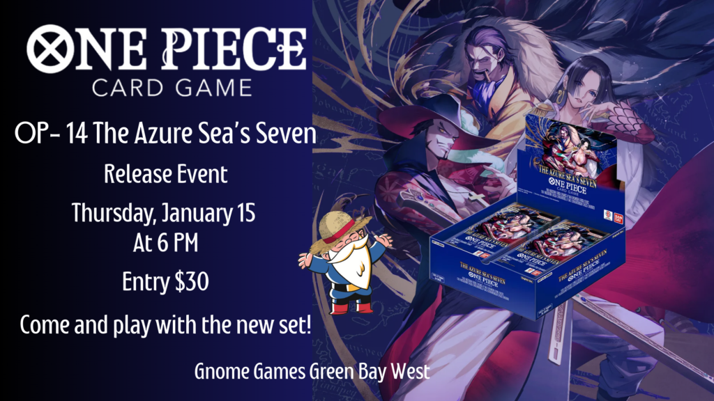 GBW One Piece Event