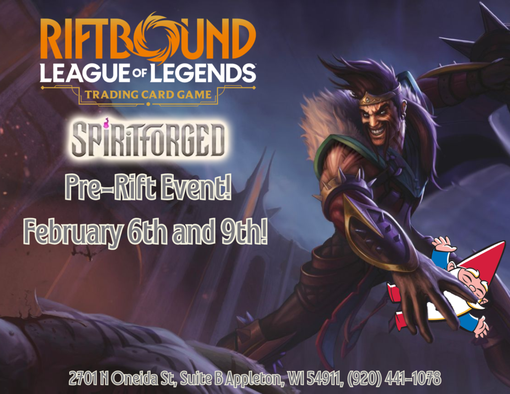 Pre-Rift Spiritforged Riftbound