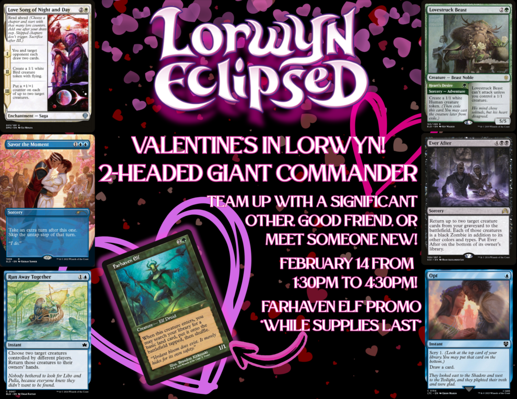 Valentines in Lorwyn