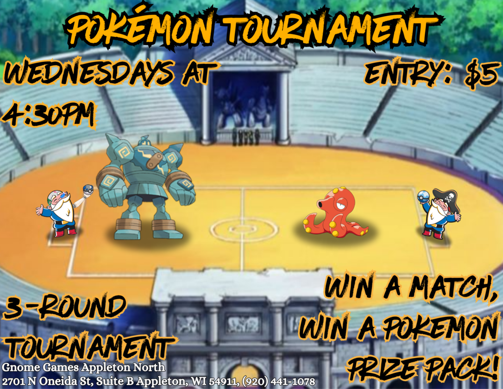 Weekly Pokemon Tournaments