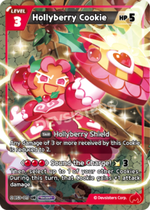 Cookie Card from Cookie Run Braverse