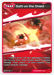 Trap Card from Cookie Run Braverse