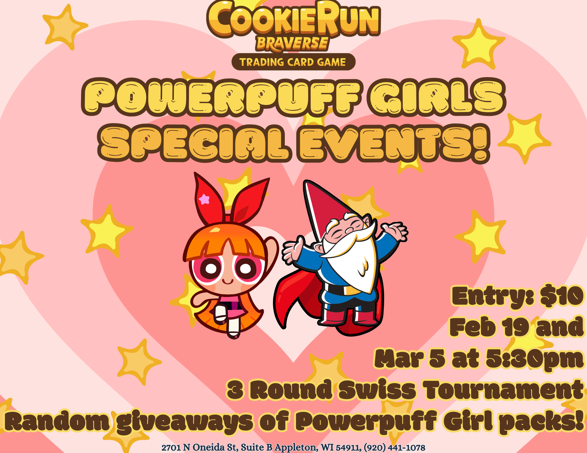 CookieRun Powerpuff Girls