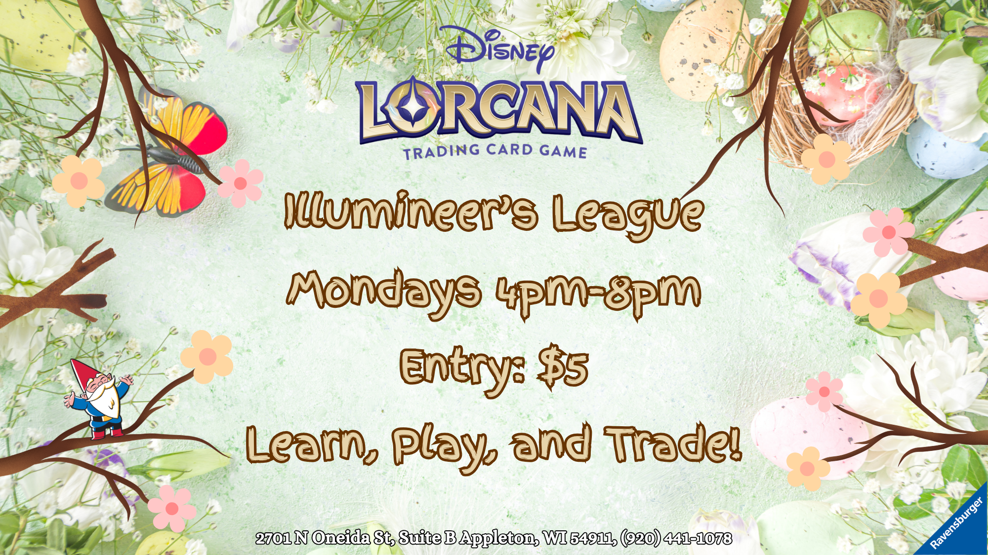 Disney Lorcana Illumineer's League