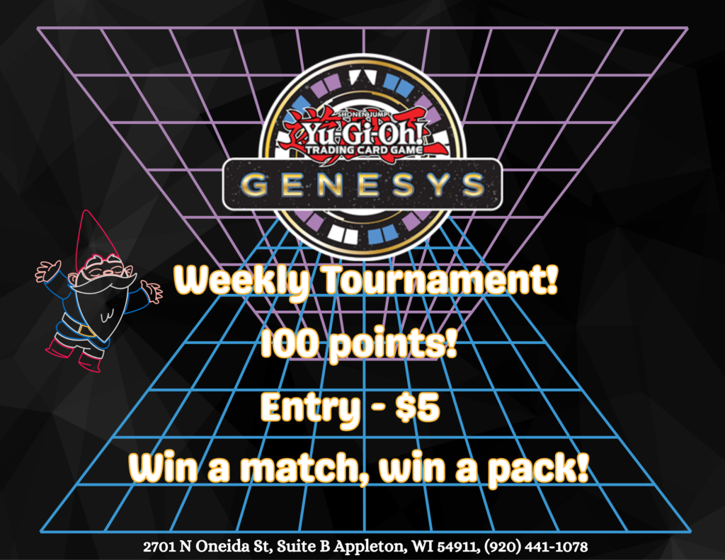 Genesys Yugioh Weekly Tournament