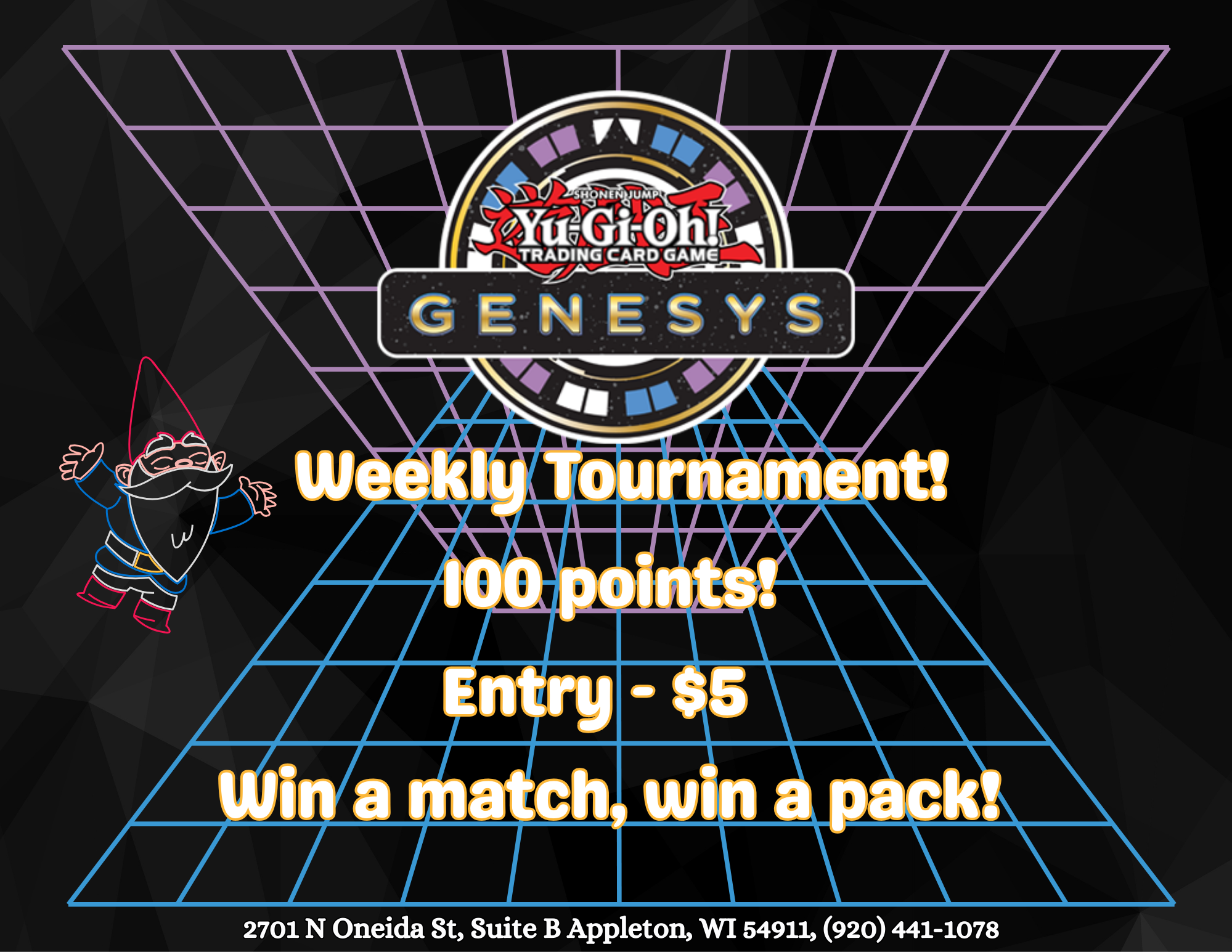 Genesys Yugioh Weekly Tournament