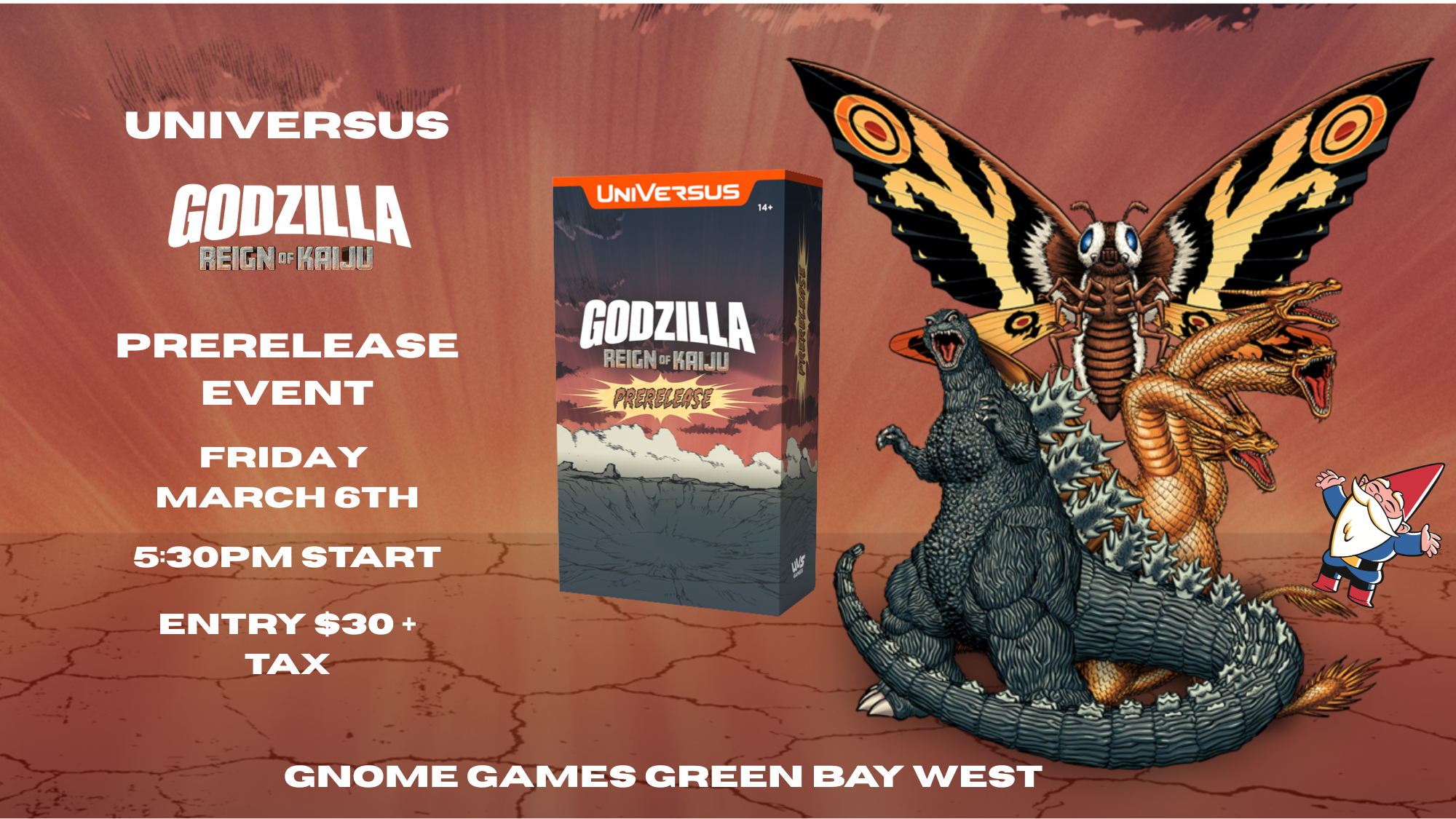 Godzilla Reign of Kaiju