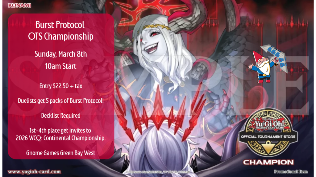 Burst Protocol OTS Championship