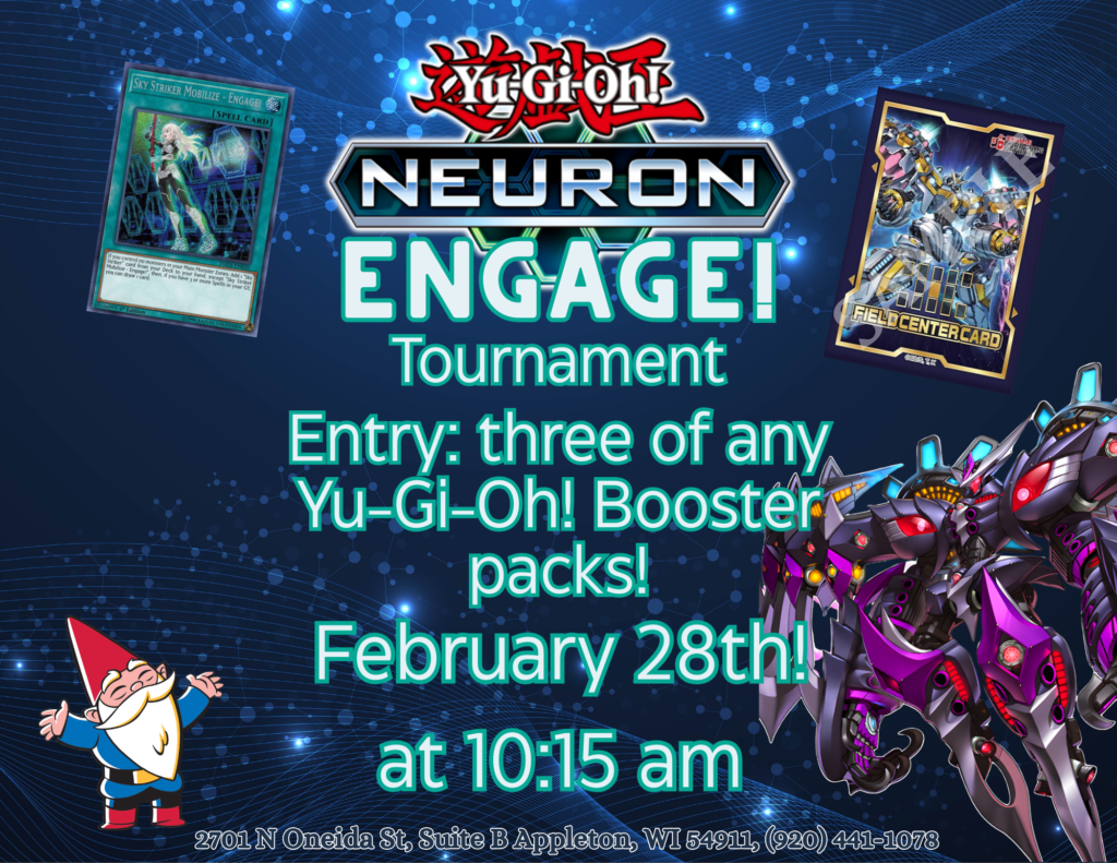 Yu-Gi-Oh! Neuron Engage