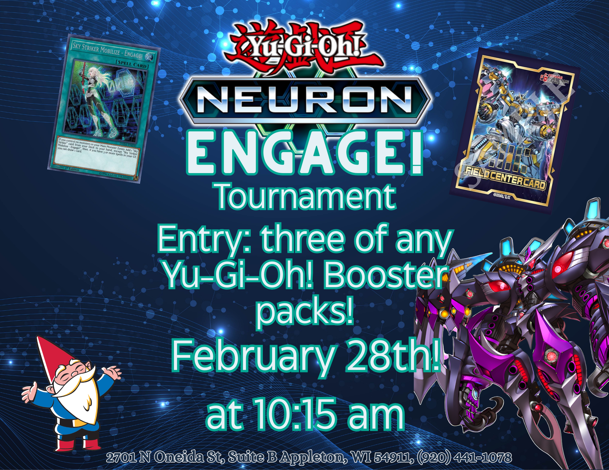 Yu-Gi-Oh! Neuron Engage