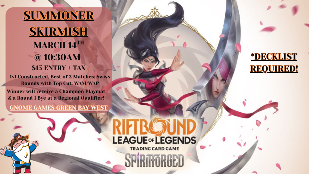 Gnome Games Green Bay West