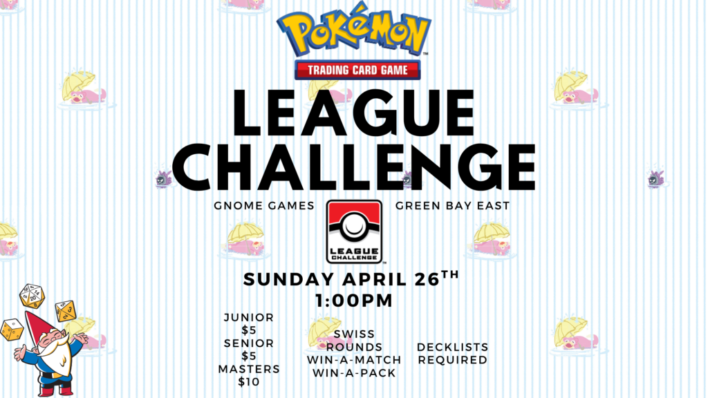April Pokémon League Challenge