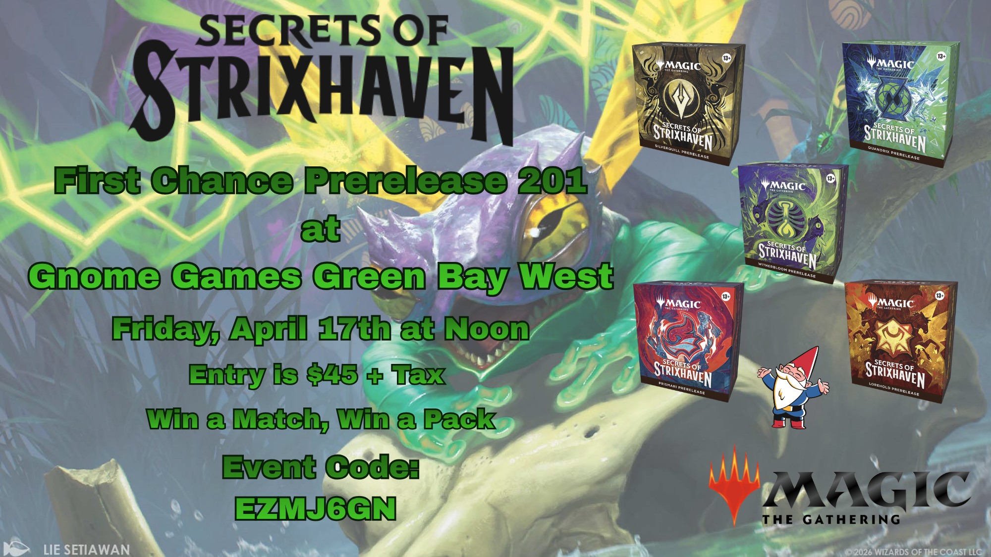 Gnome West Secrets of Strixhaven