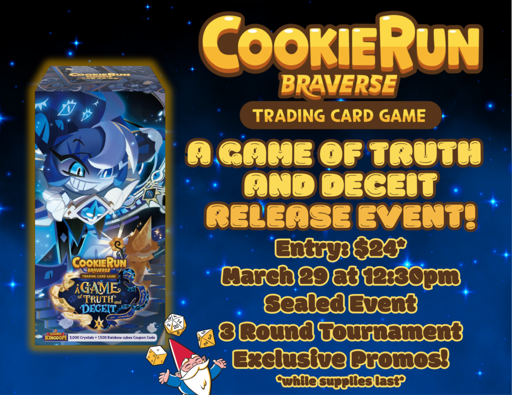 A Game of Truth and Deceit Release Event
