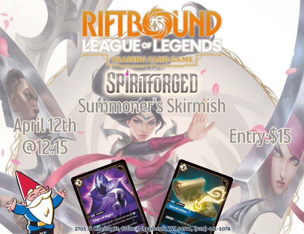 April Summoner Skirmish