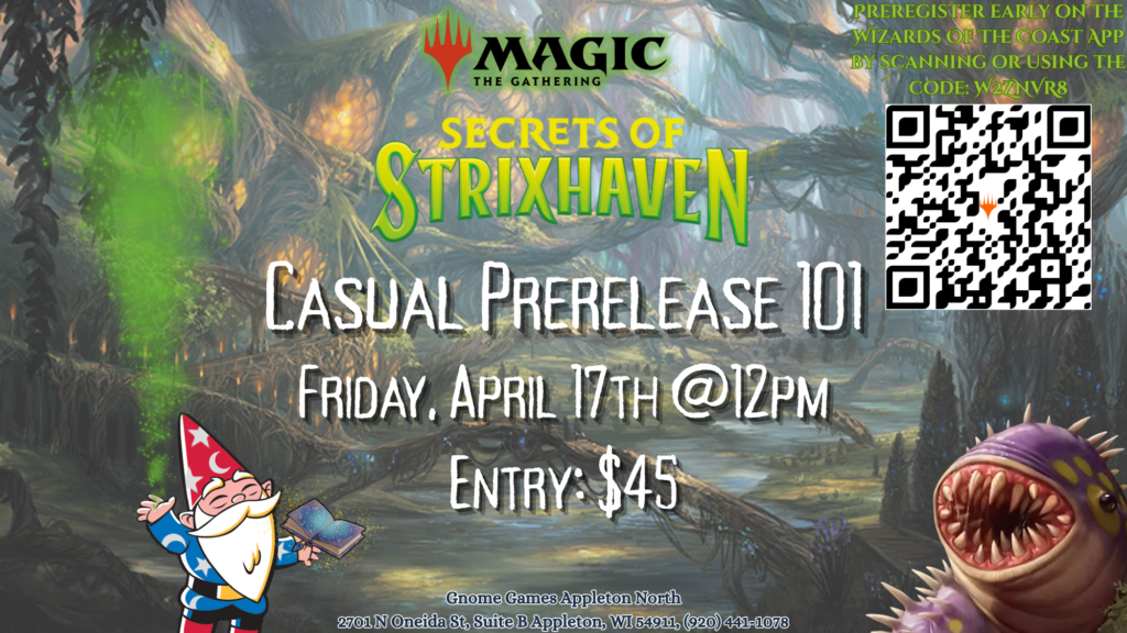 SOS Casual Prerelease 101
