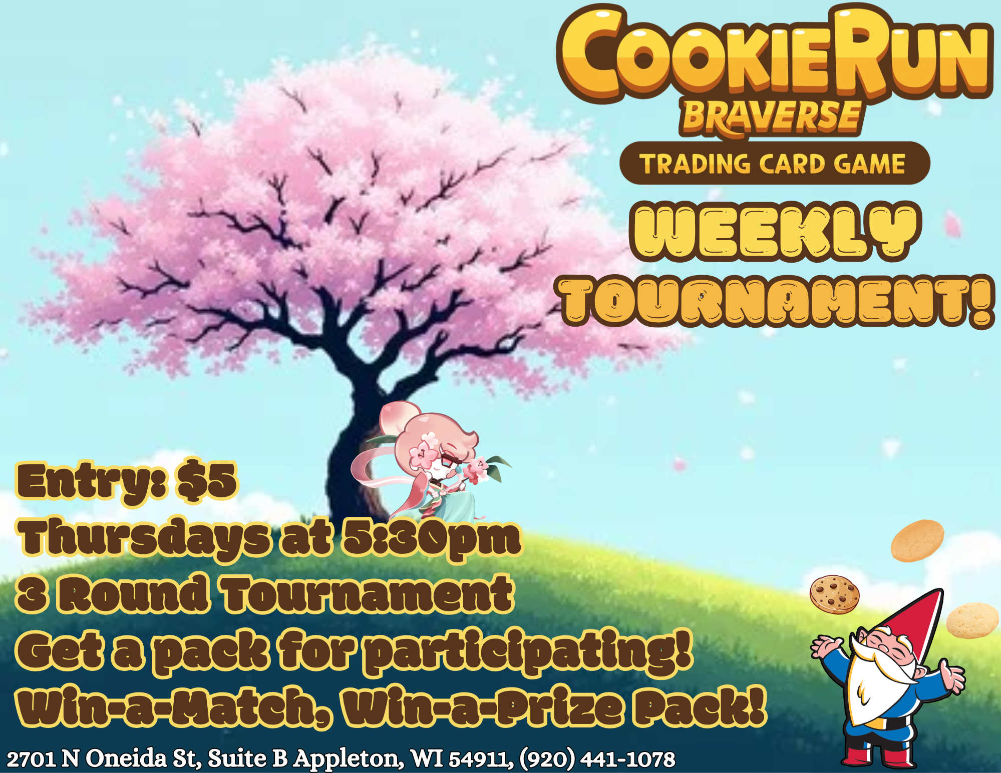 CookieRun Braverse Weekly Tournament