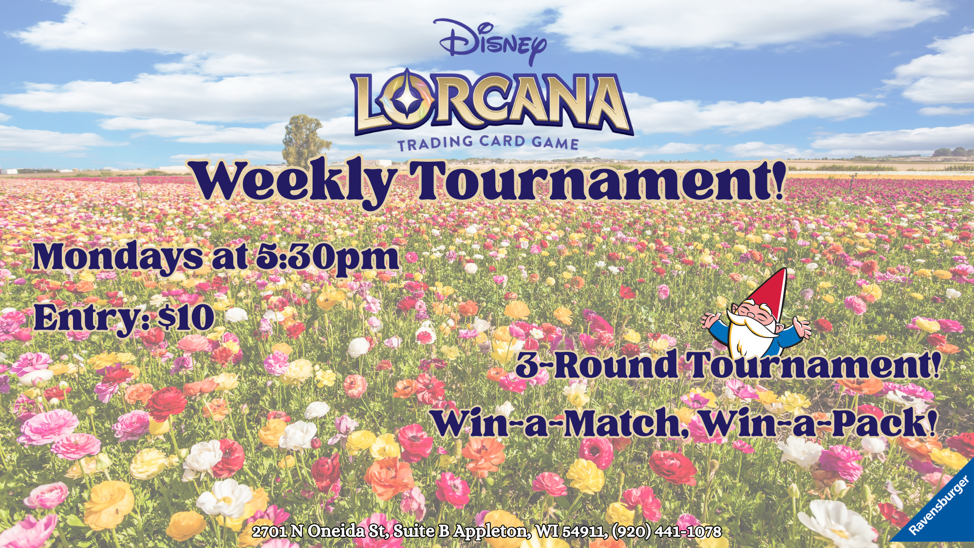 Disney Lorcana Weekly Tournament