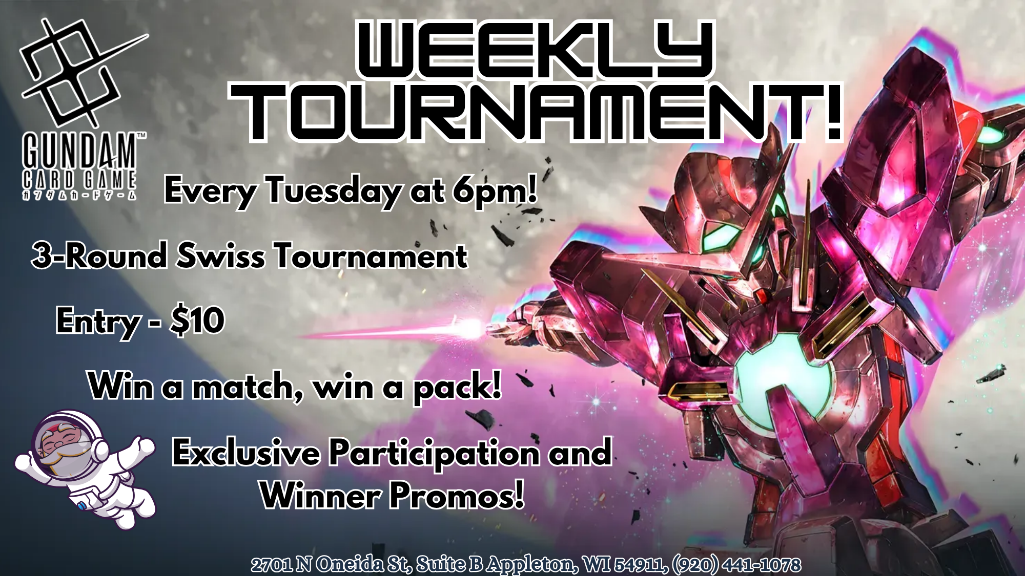 Gundam TCG Weekly Tournament