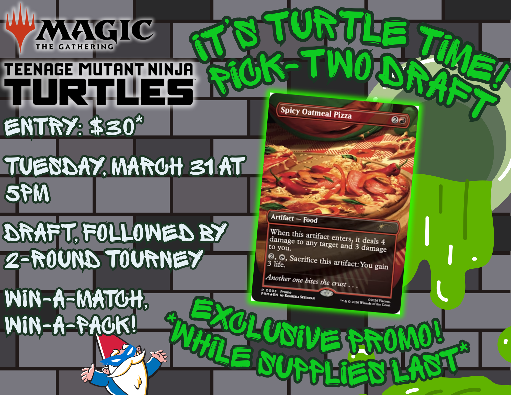 It's Turtle Time Pick Two Draft