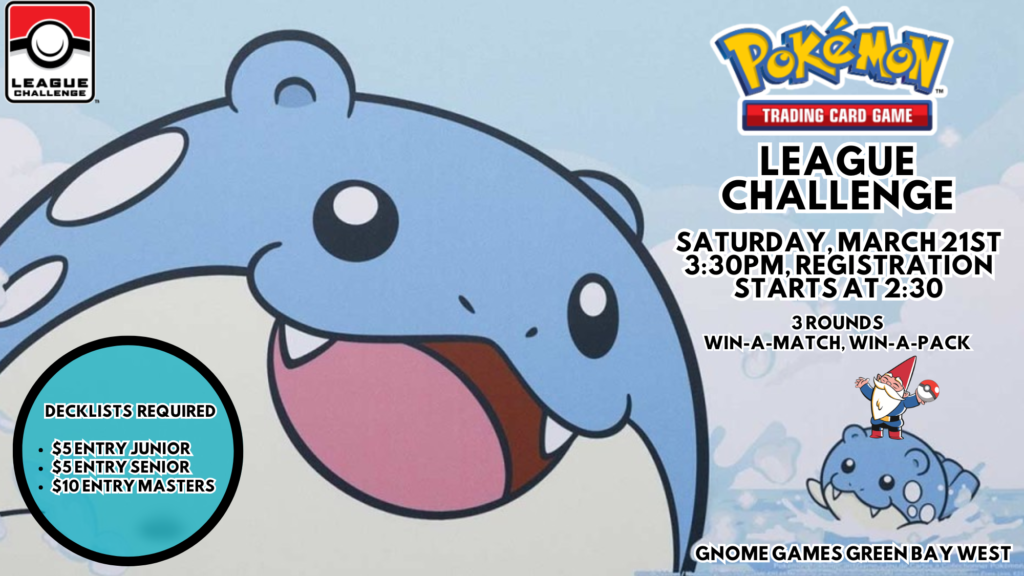 League Challenge march