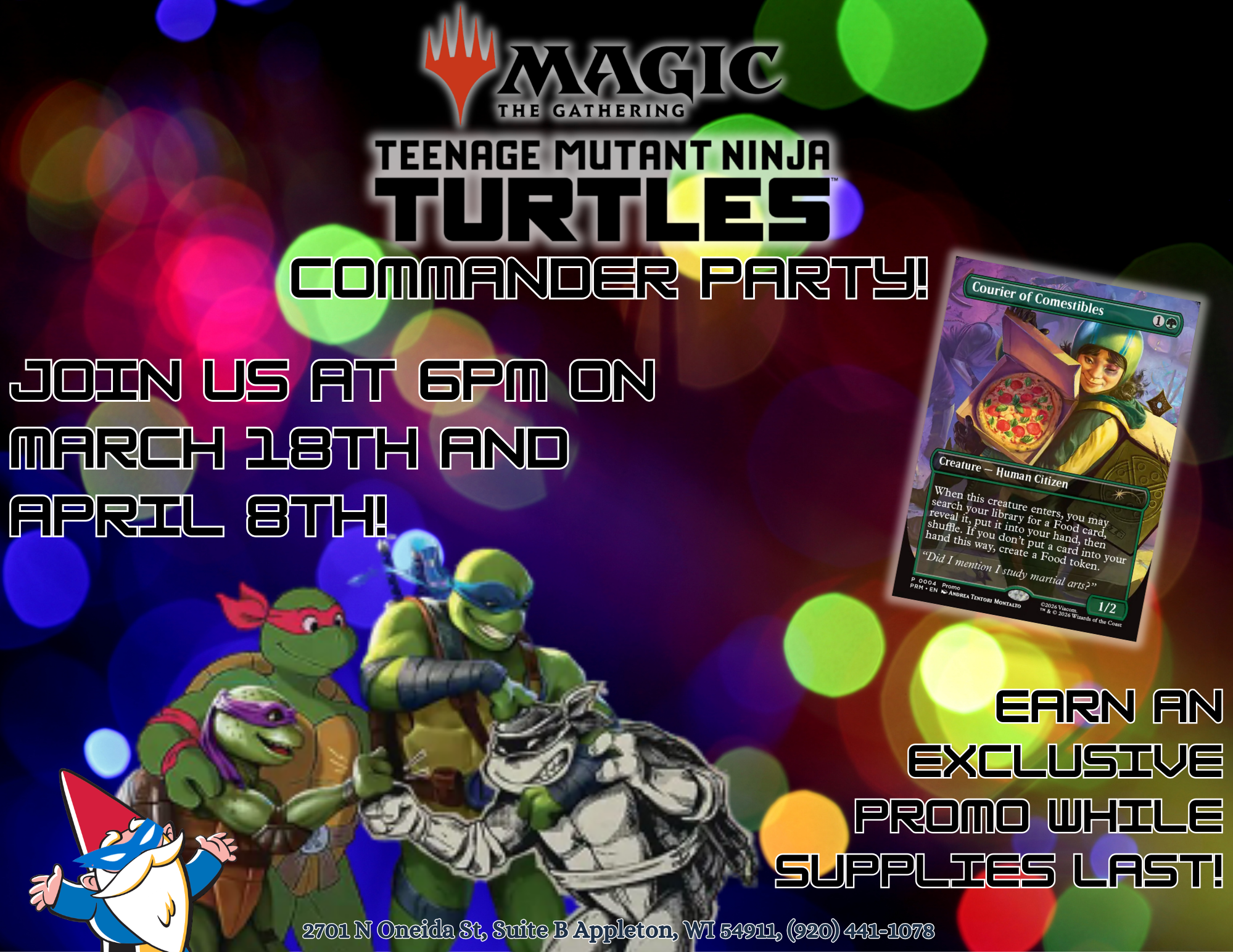 MTG TMNT Commander Party