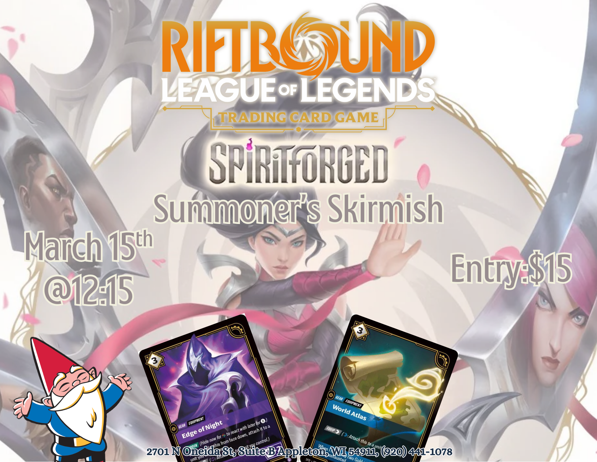 March Summoner Skirmish