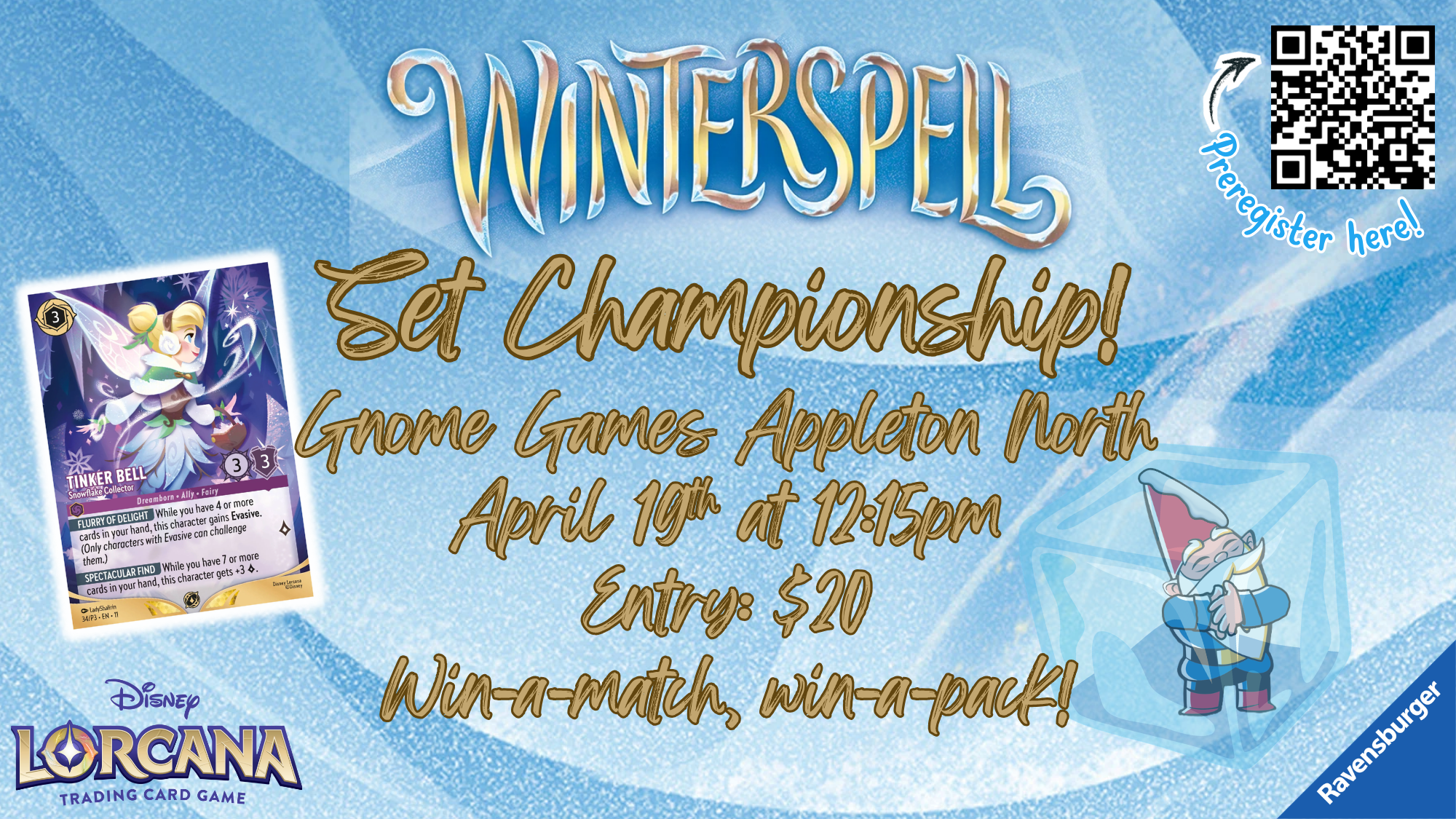 Disney Lorcana Winterspell Set Championship