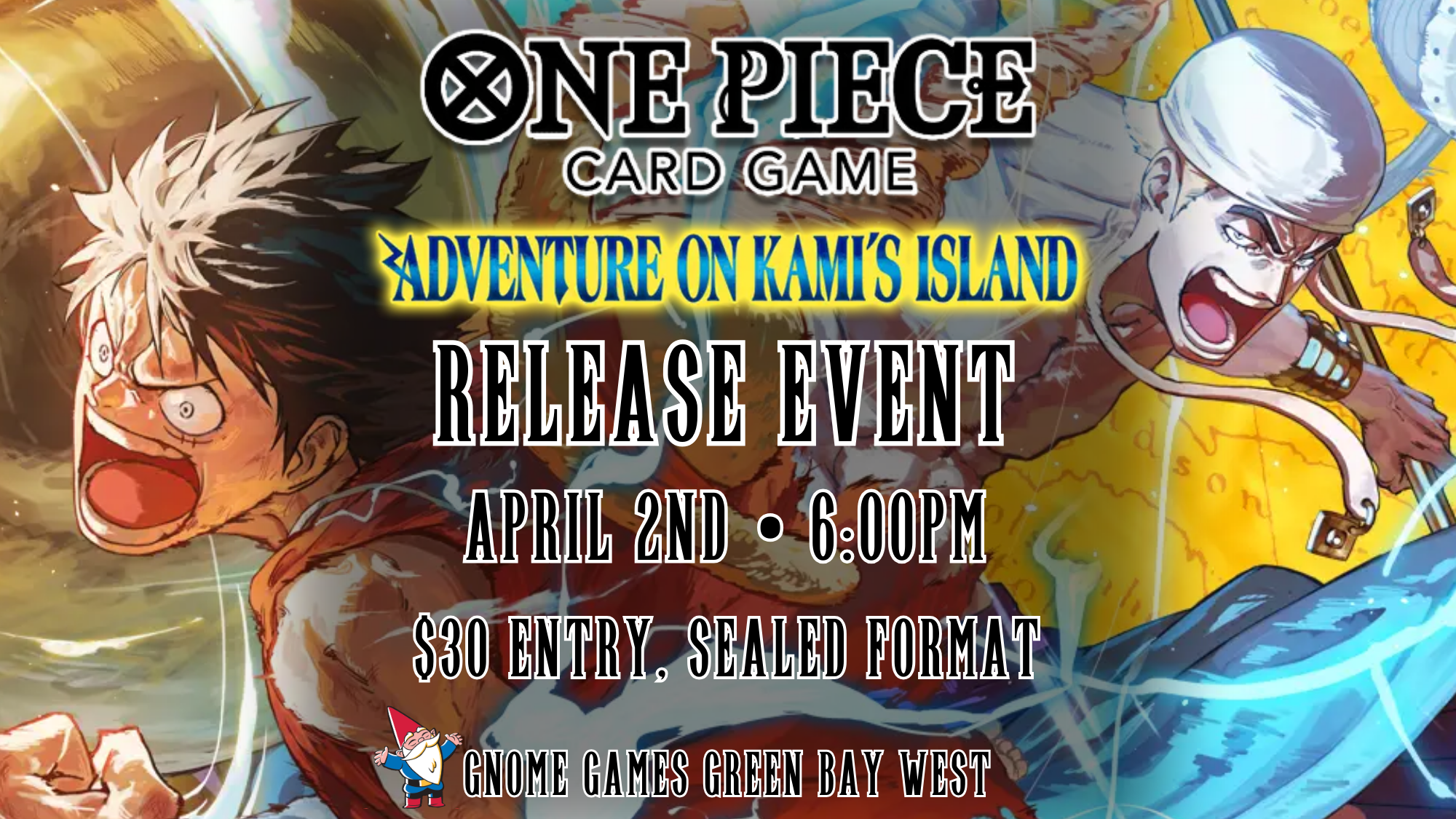 Prerelease Event One Piece Gnome West