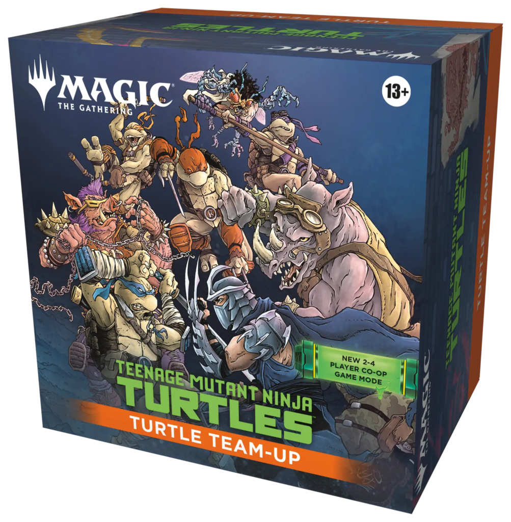 Magic the Gathering TMNT Turtle Team-Up