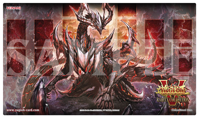 Yu-Gi-Oh! Rarity Collection V Playmat