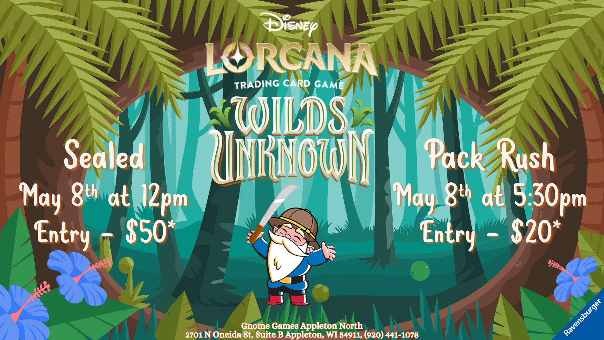 Disney Lorcana Wilds Unknown