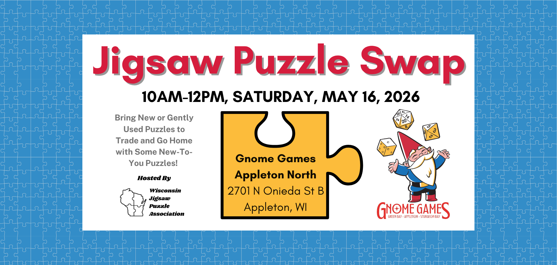 Jigsaw Puzzle Swap