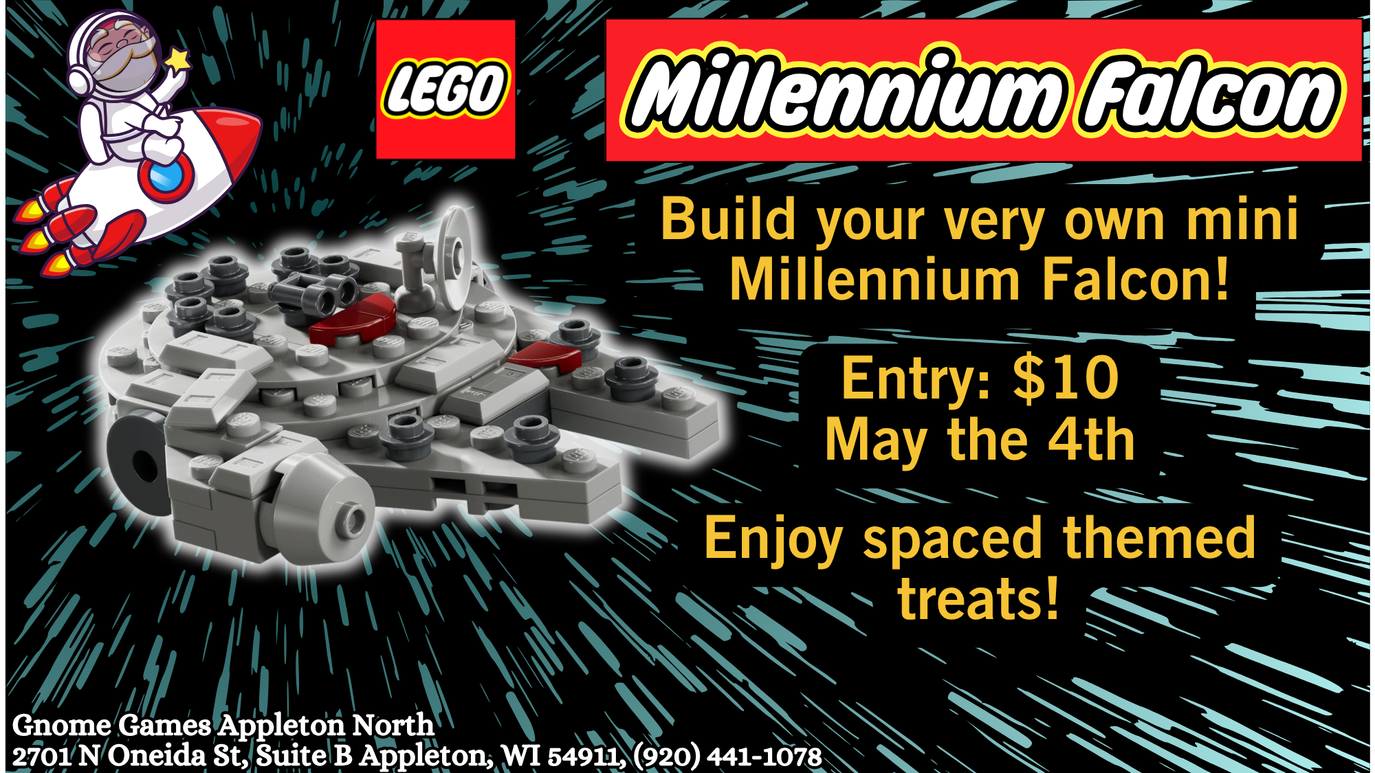 Millennium Falcon LEGO