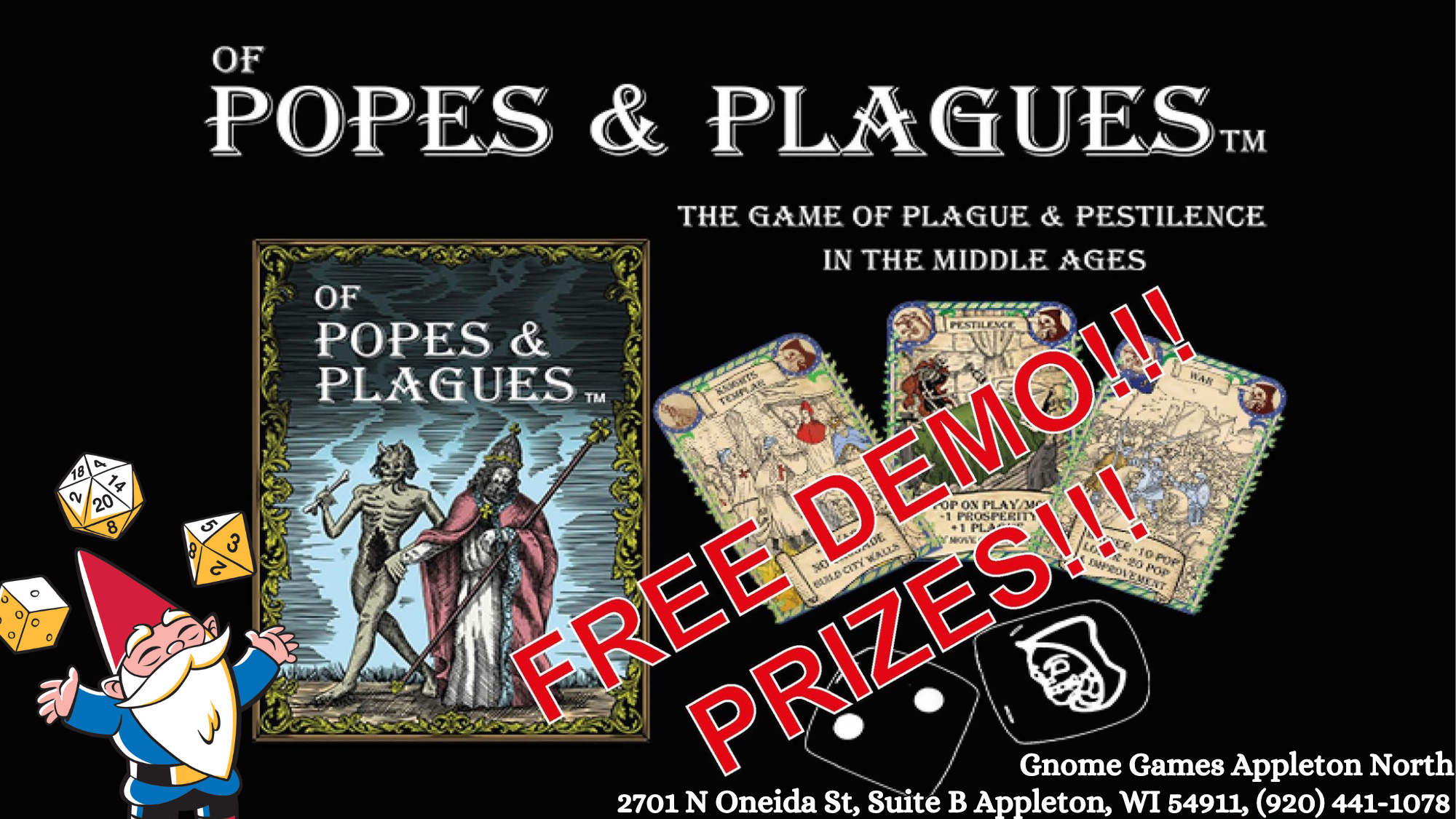 Of Popes and Plagues L2P