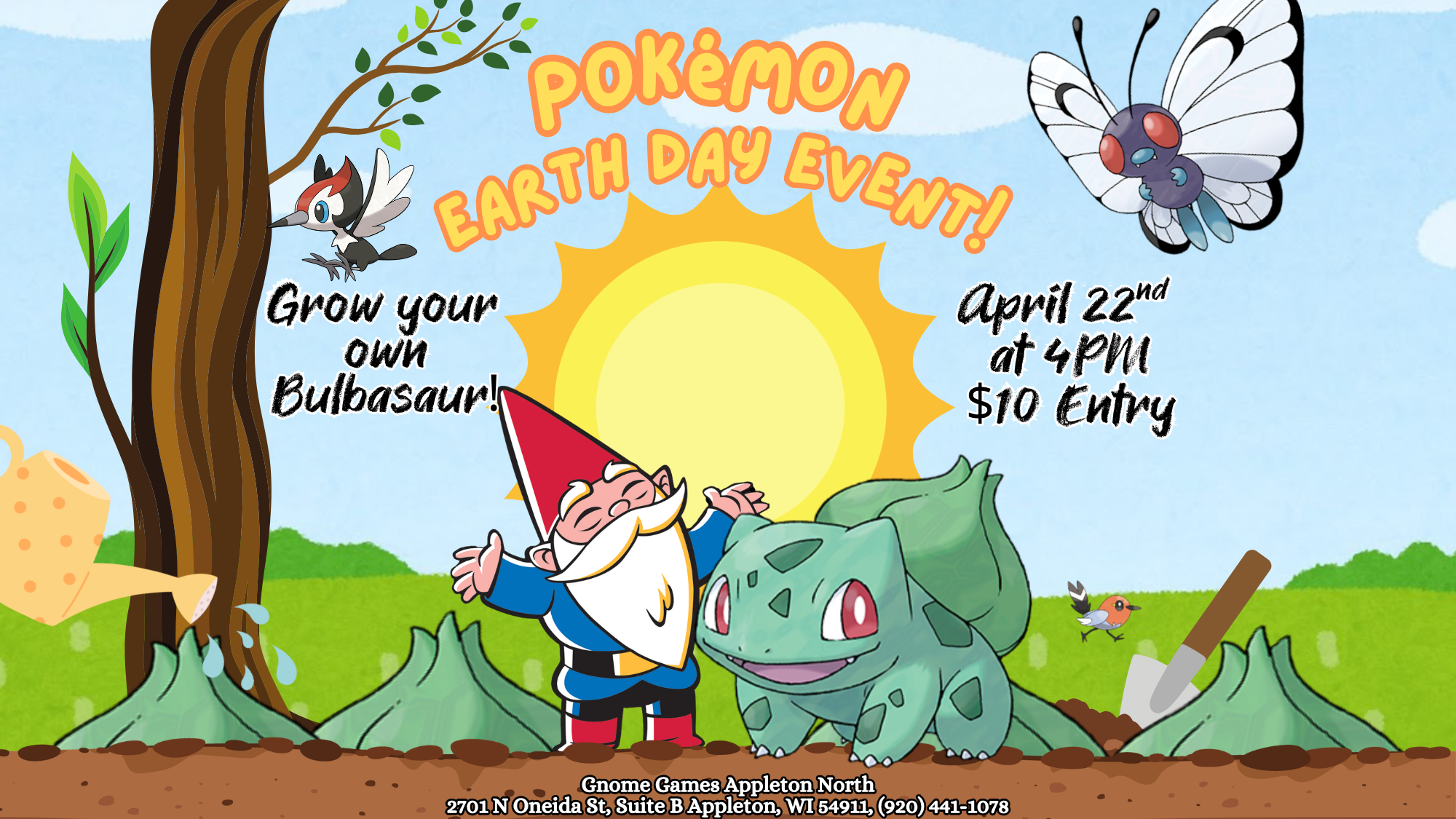 Pokémon Earth Day Event