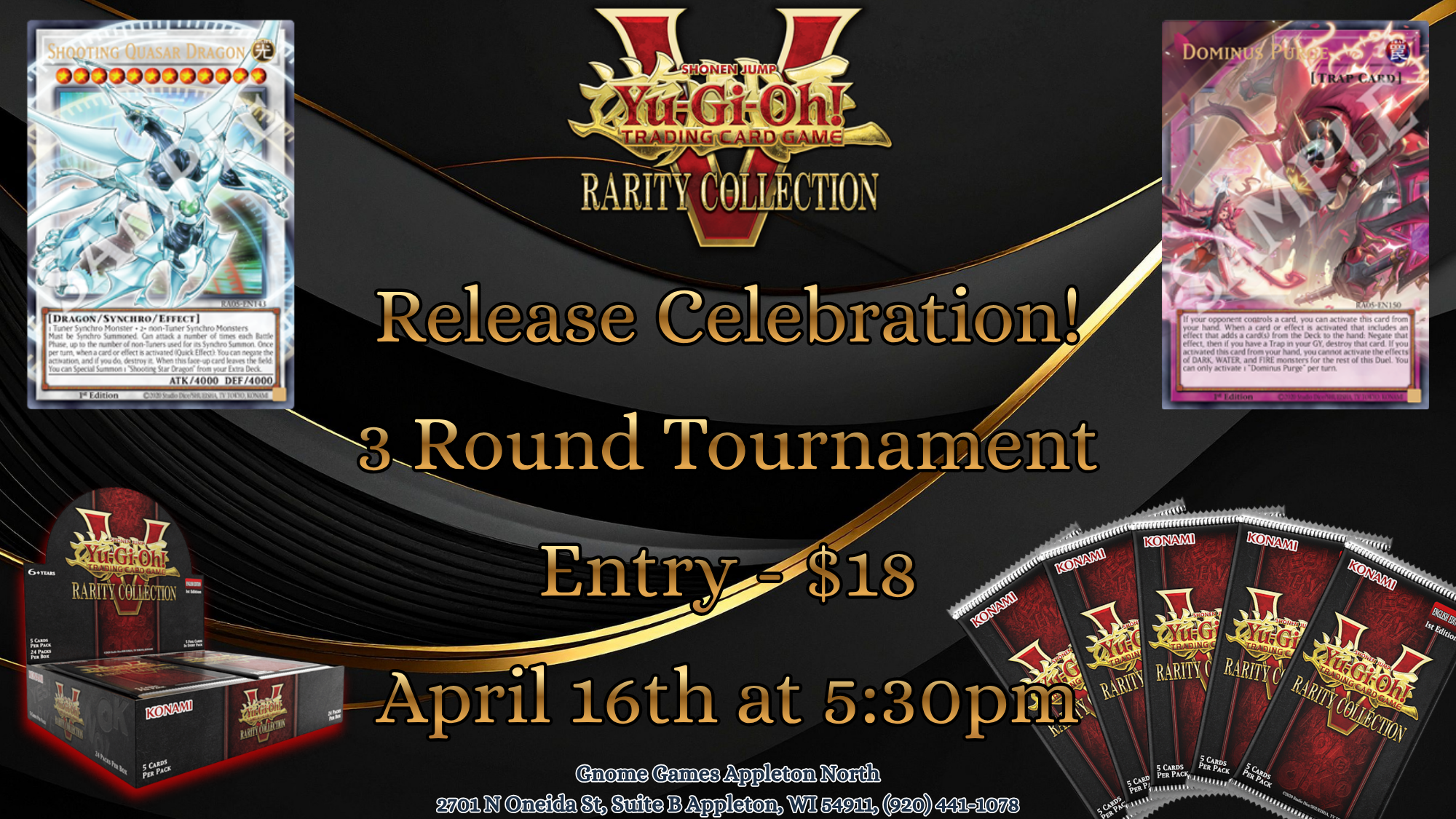 Rarity Collection V Release Celebration