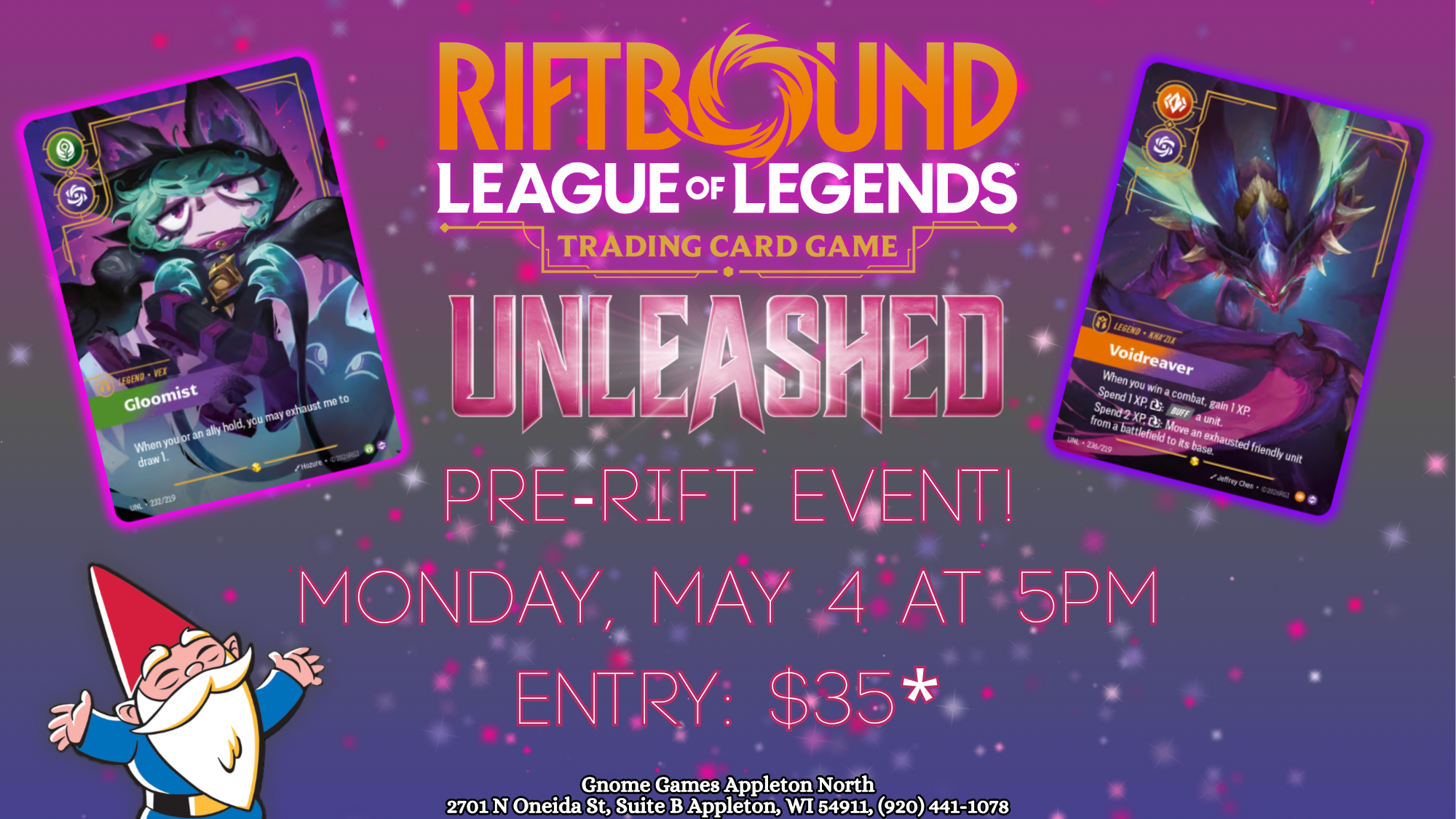 Riftbound Pre-Rift Unleashed